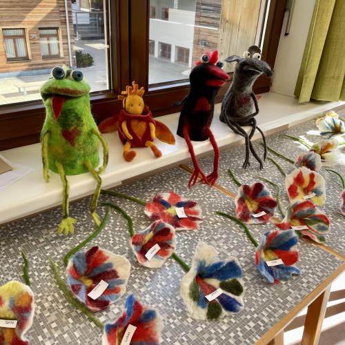 Kreative Zweitklassler