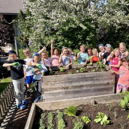 Schulgarten Weerberg