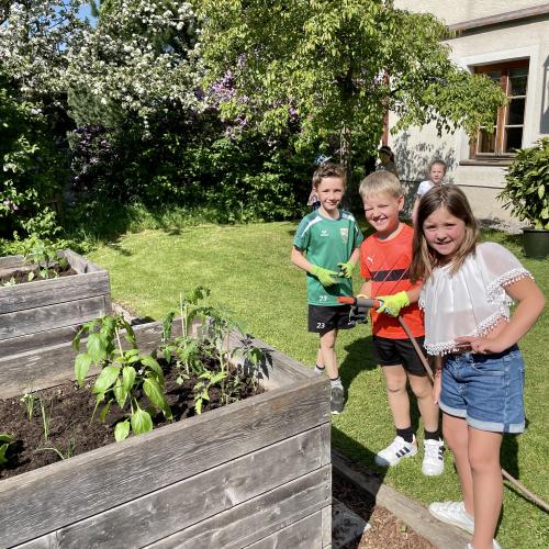 Schulgarten Weerberg