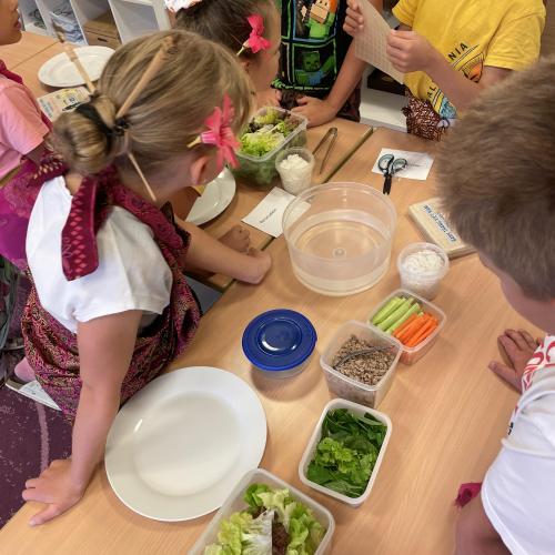 Thailändisch kochen