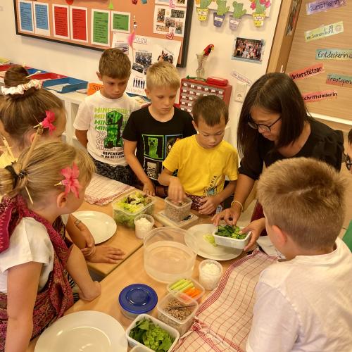 Thailändisch kochen