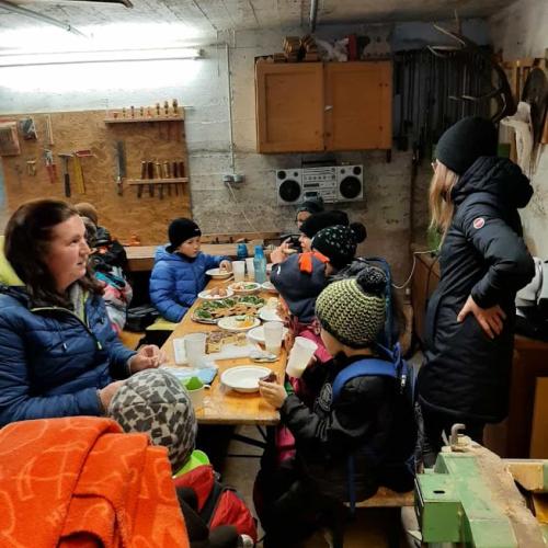 Bauernhofbesichtigung 2a