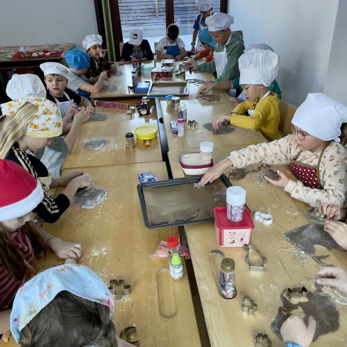 Weihnachtsbäckerei
