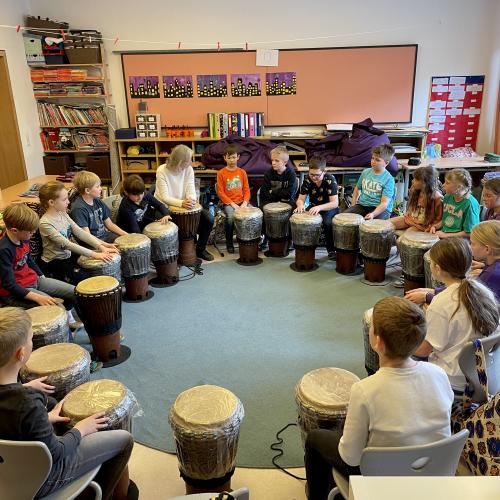 Trommelworkshop