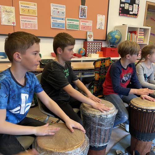 Trommelworkshop