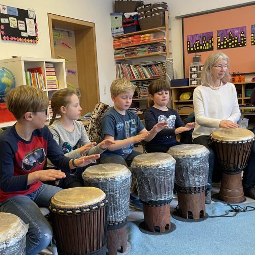 Trommelworkshop