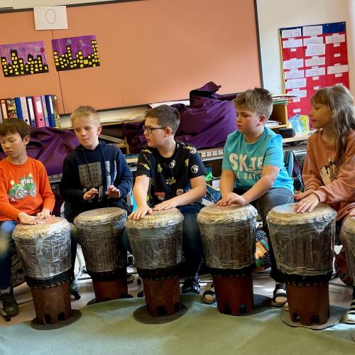 Trommelworkshop