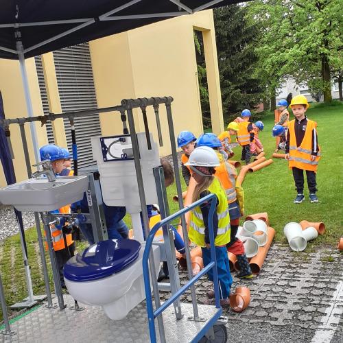 Erlebniswelt Baustelle