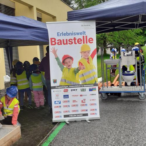 Erlebniswelt Baustelle