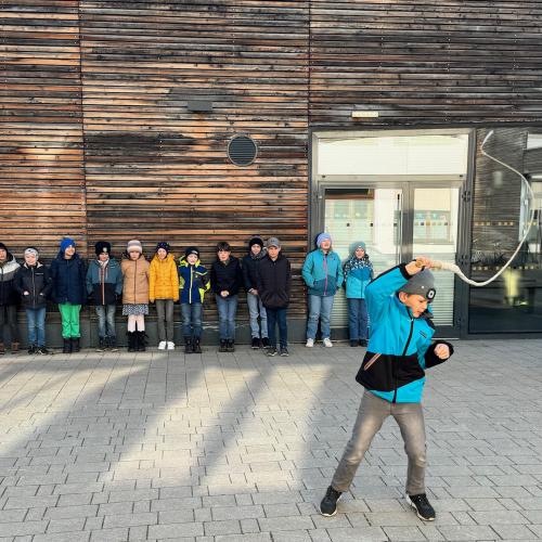 Die riabige 3b lässt es krachen!