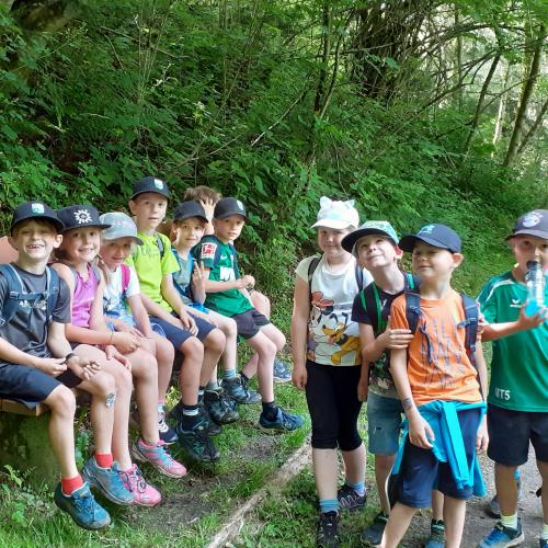 Hintere Hängebrücke