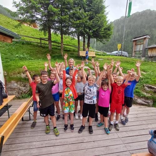 Abschlussfeier 4. Klasse