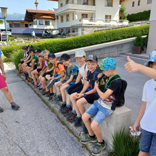 Hintere Hängebrücke