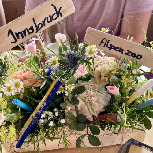 Abschlussfeier 4. Klasse