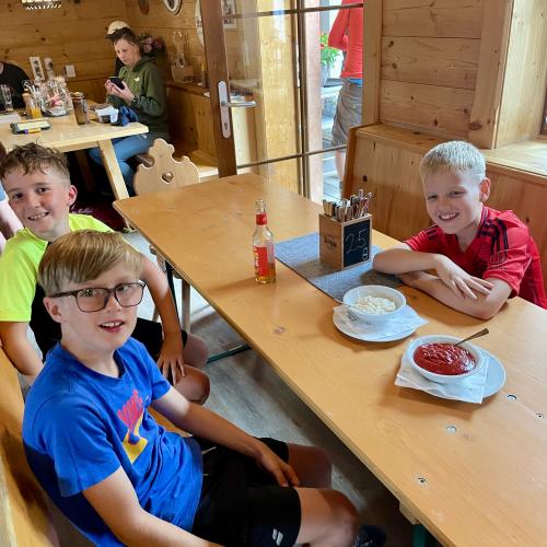 Abschlussfeier 4. Klasse