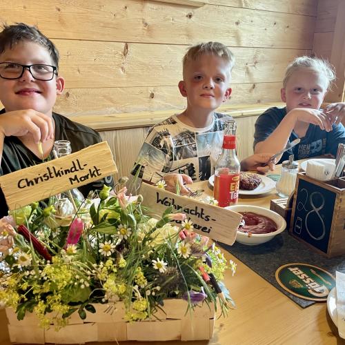 Abschlussfeier 4. Klasse