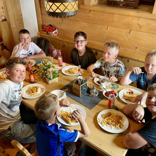 Abschlussfeier 4. Klasse