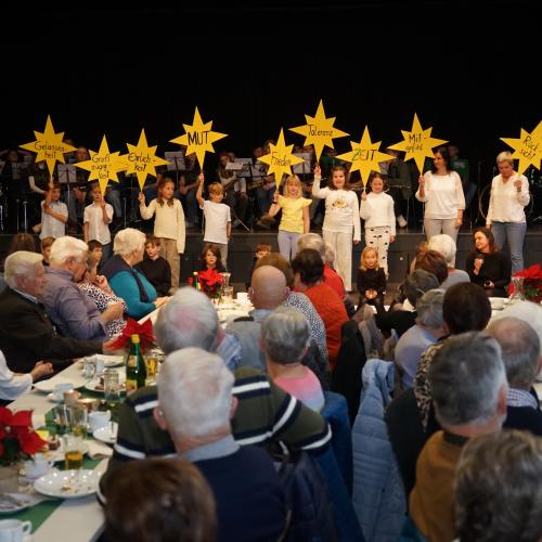 Seniorenweihnachtsfeier