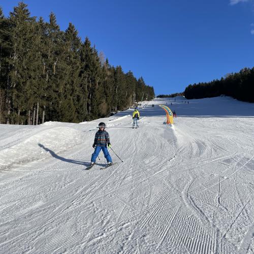 Skifahren