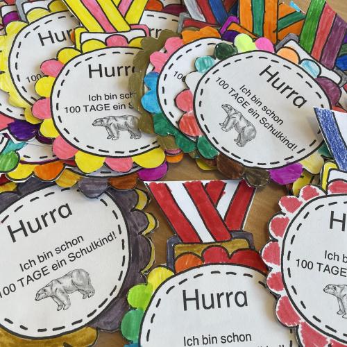 100 Tage Schule