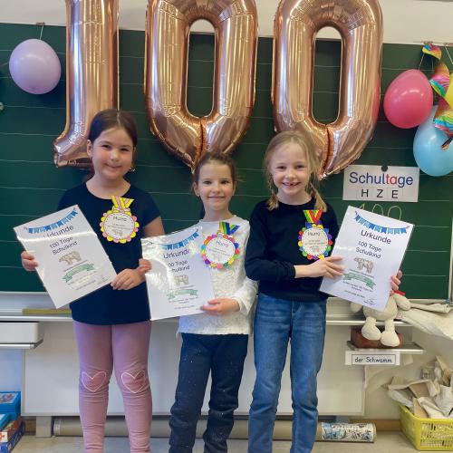 100 Tage Schule