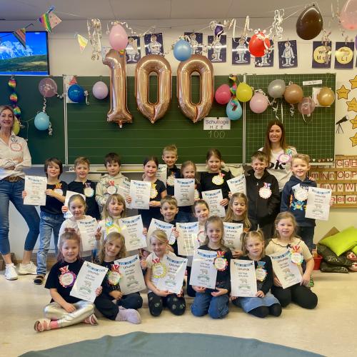 100 Tage Schule