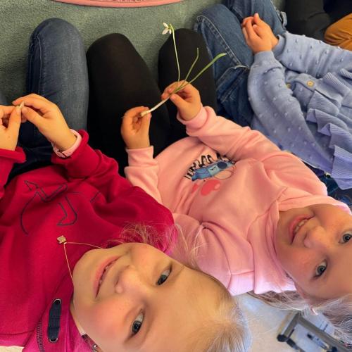 Der Natur auf der Spur Teil 1/ Frühblüher erforschen