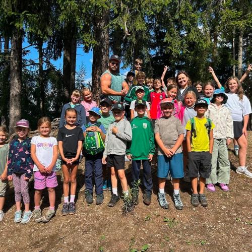  1b & 4b auf der Walz