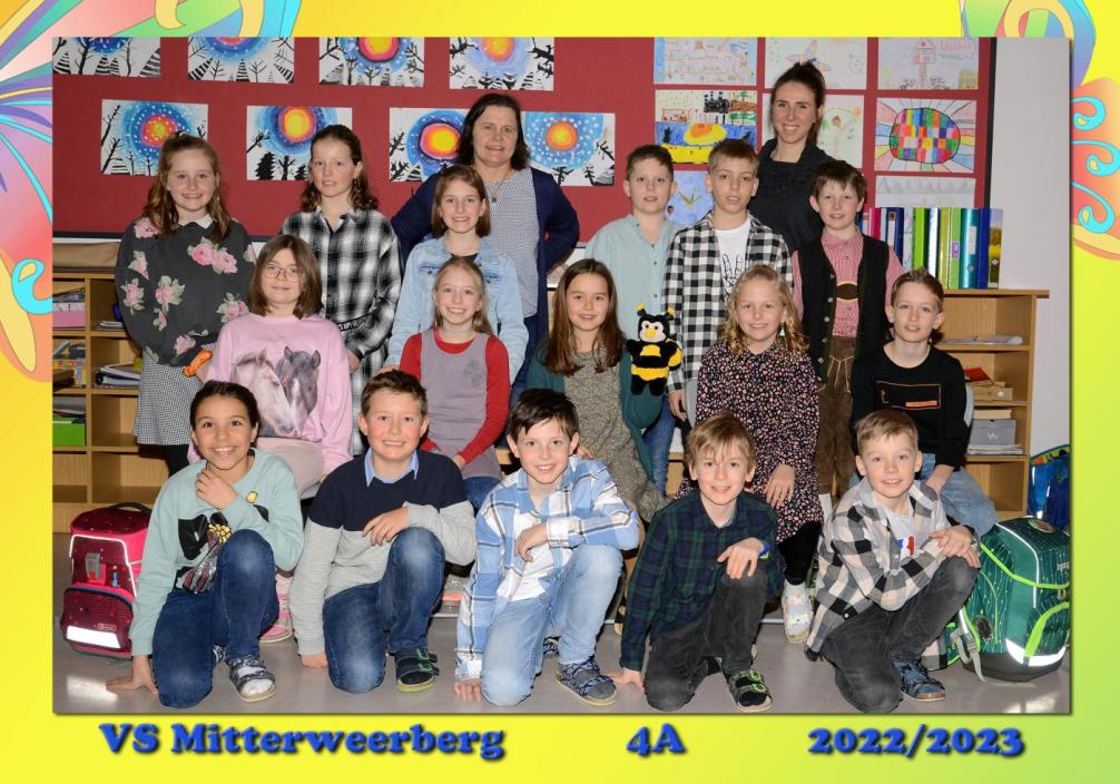 Klassenfoto 4a