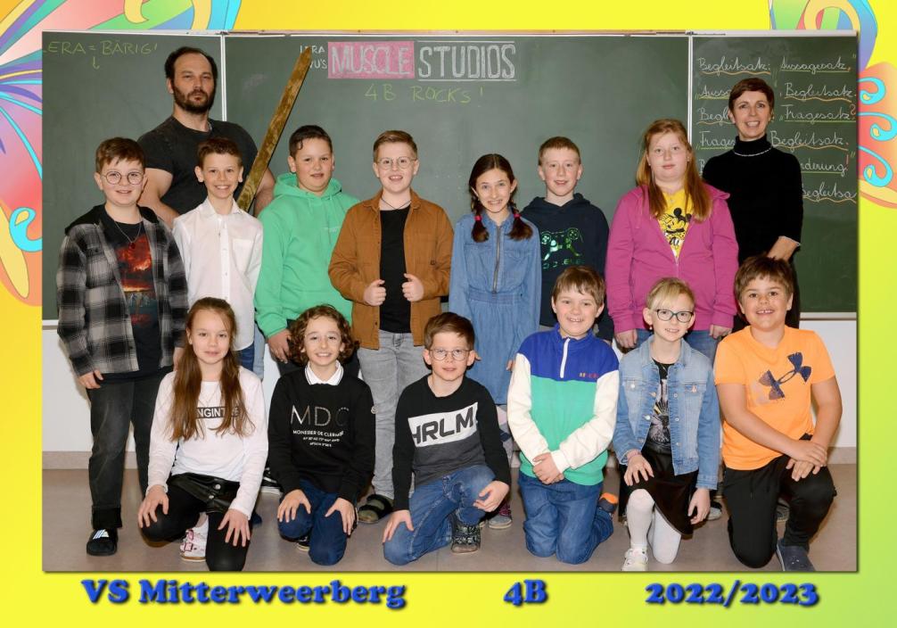 Klassenfoto 4b