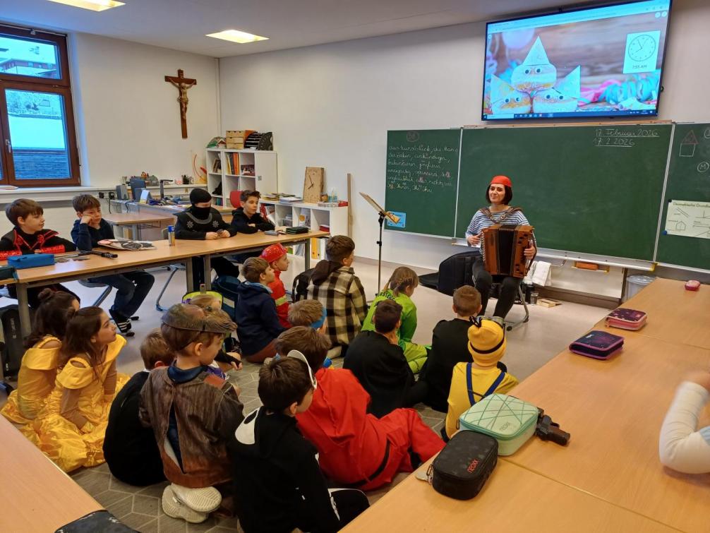 Singen isch inser Freid