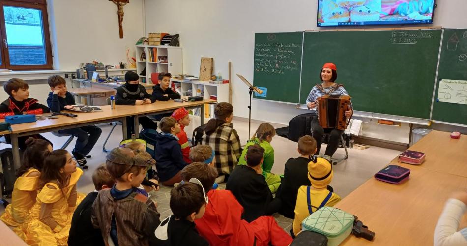 Singen isch inser Freid